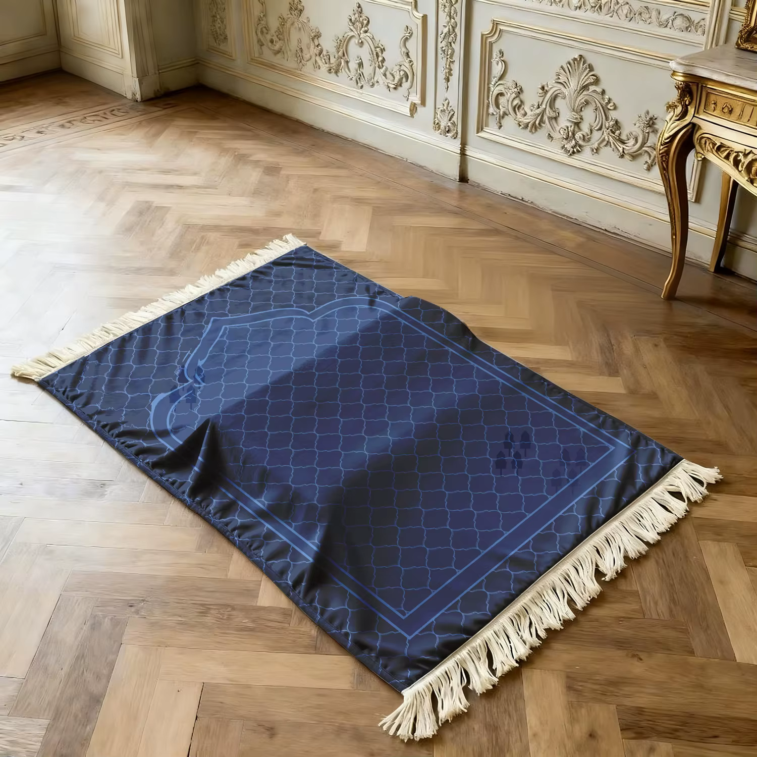 Tapis de priérre orthopédique